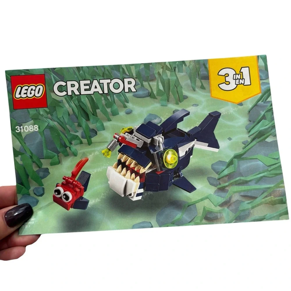Lot of 11 Lego Instruction‎ Manuals